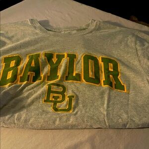 Gray Baylor University T-Shirt
